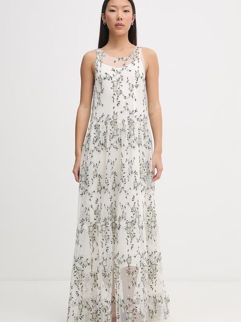 MUNTHE sukienka babydoll BARINA - zdjęcie produktu nr 1