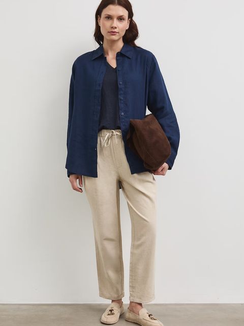 Medicine koszula damska lniana - zdjęcie produktu nr 1