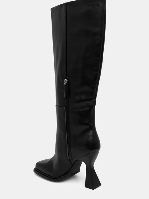 Patrizia Pepe kozaki skórzane