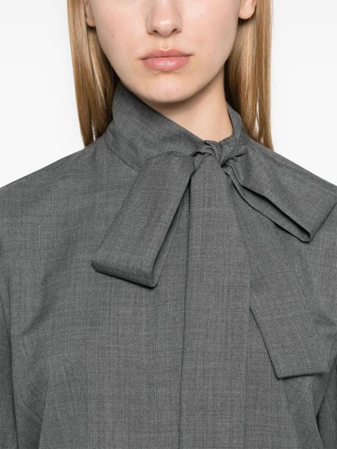 Valentino Garavani wool blouse - Grey