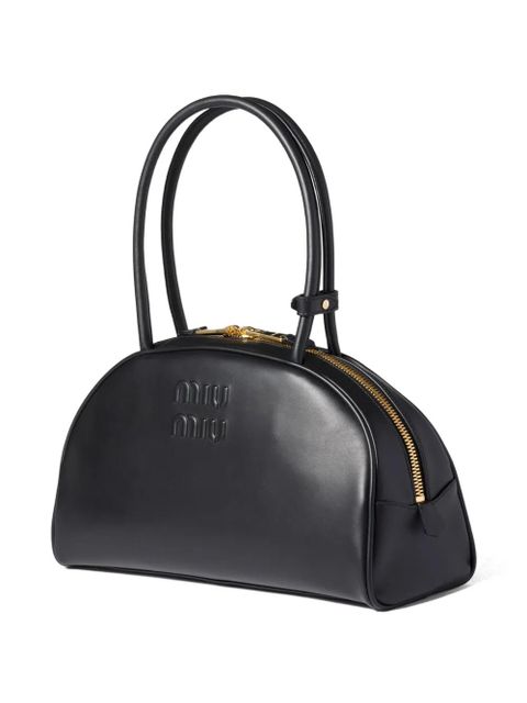 Miu Miu Beau leather bag - Black