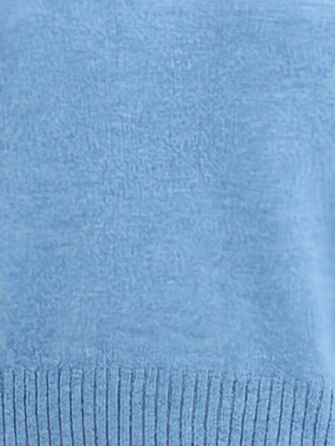 Marni open-back crew-neck sweater - Blue