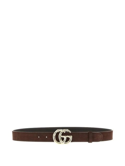 Gucci signature buckle belt - Brown - zdjęcie produktu nr 1