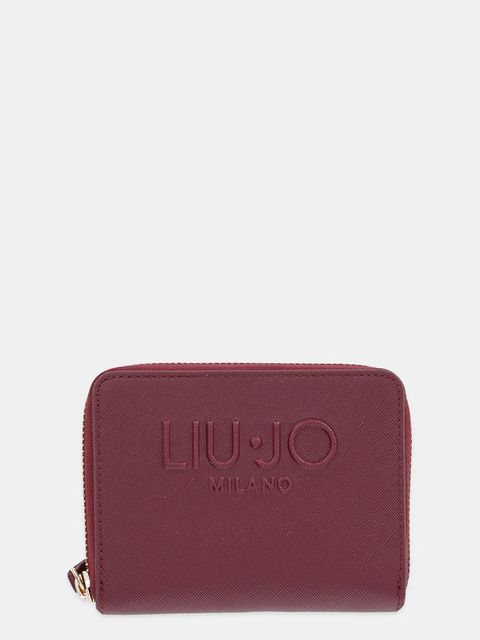 Liu Jo portfel damski kolor bordowy AF5156.E0087 - zdjęcie produktu nr 1