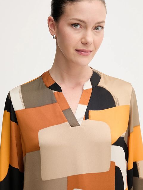 Joseph Ribkoff sukienka kolor pomarańczowy mini prosta 253218