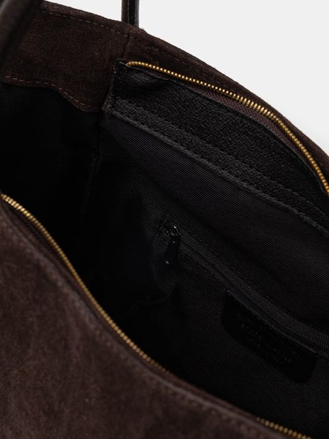 Answear.LAB torebka zamszowa