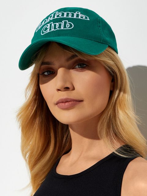 LA MANIA - Zielona czapka La Mania Club