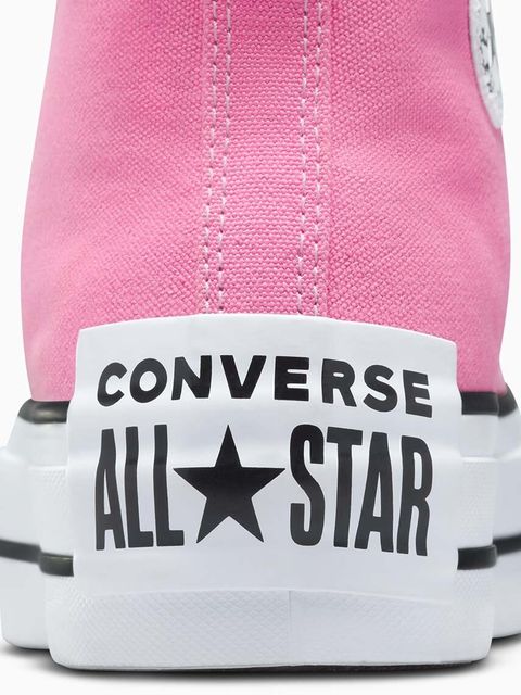 Converse trampki Chuck Taylor All Star Lift damskie kolor różowy A10423C