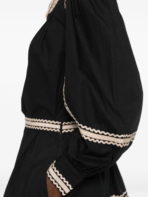 Ulla Johnson Laurenza blouse - Black