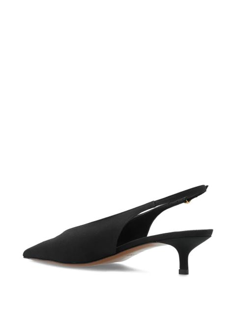 NEOUS Diske slingback pointed-toe pumps - Black