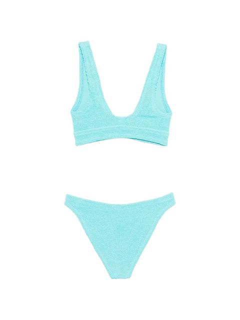 Hunza G V-neck bikini - Blue