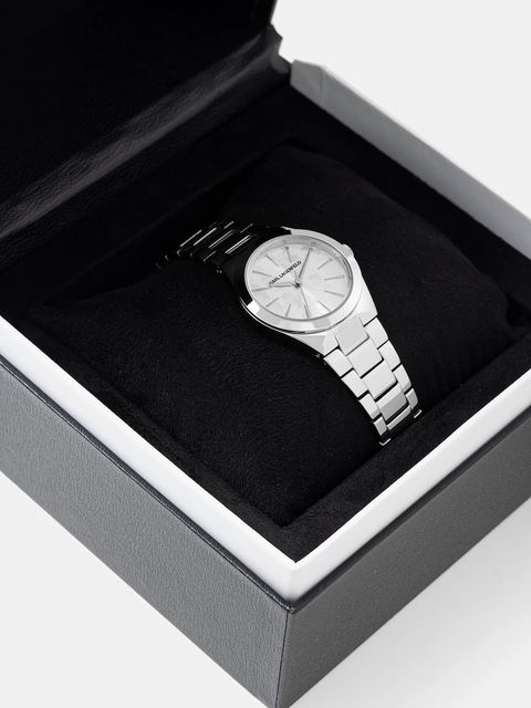 Karl Lagerfeld zegarek damski kolor srebrny R0553105512 - zdjęcie produktu nr 2