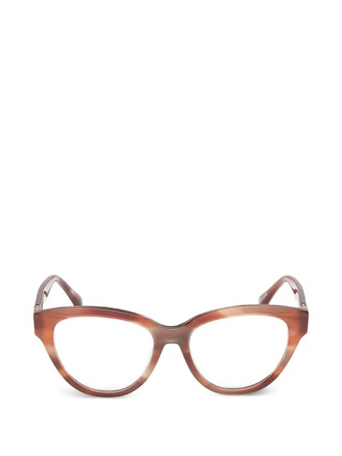 Max Mara Eyewear cat-eye glasses - Brown - zdjęcie produktu nr 1