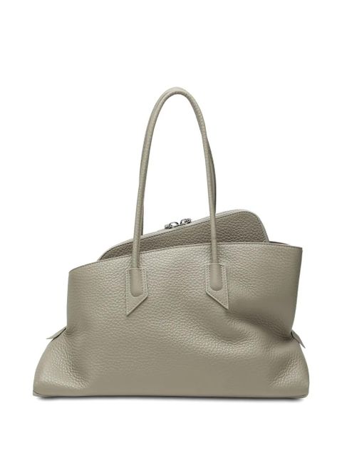 The Attico medium La Passeggiata tote bag - Grey