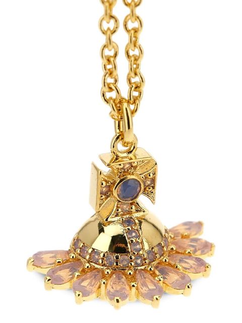 Vivienne Westwood Jordana Orb-pendant necklace - Gold
