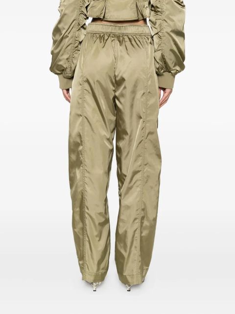GANNI tapered cargo pants - Green