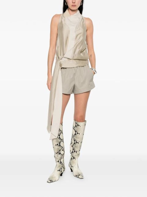 ENTIRE STUDIOS tie-strap top - Neutrals - zdjęcie produktu nr 2