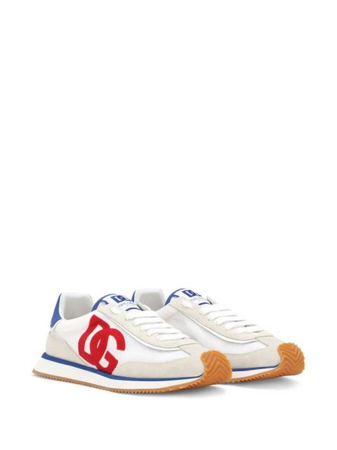 Dolce & Gabbana DG Cushion mixed-material sneakers - White - zdjęcie produktu nr 2