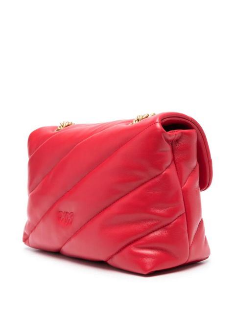 PINKO Love Puff Classic shoulder bag - Red