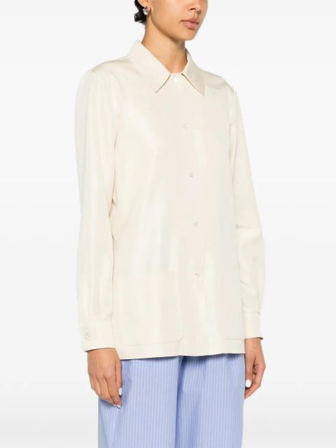 The Row Lucetta shirt - Yellow