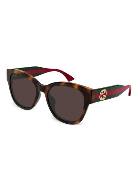Gucci Eyewear cat-eye sunglasses - Brown
