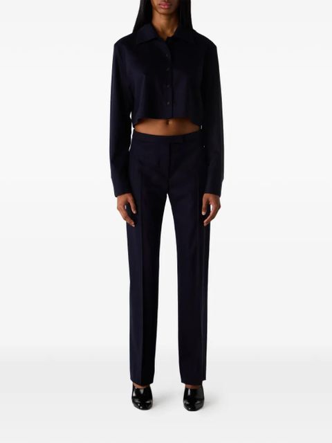 KHAITE Miles trousers - Blue - zdjęcie produktu nr 2