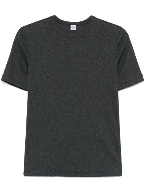 TOTEME Classic T-shirt - Grey - zdjęcie produktu nr 1