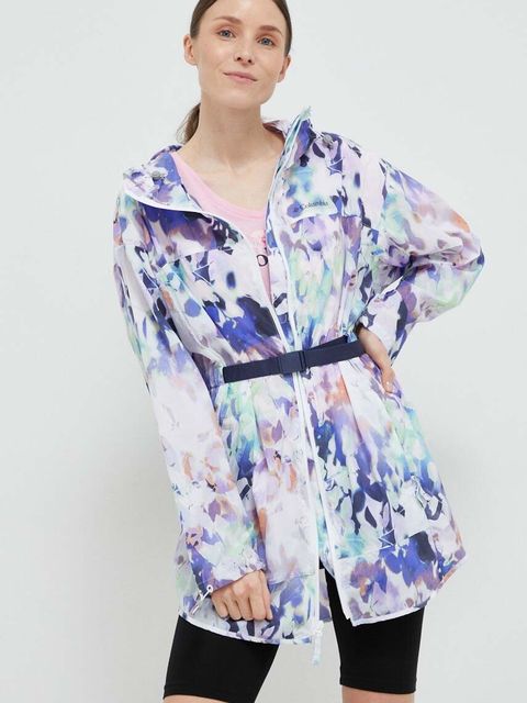 Columbia kurtka damska kolor multicolor przejściowa - zdjęcie produktu nr 1