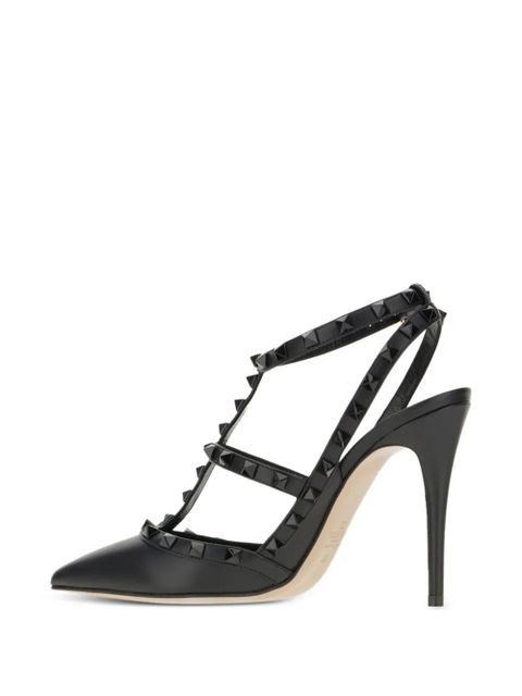 Valentino Garavani Rockstud heeled pumps - Black