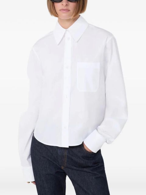 Sportmax Spxceppo pocket shirt - White