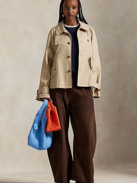 Polo Ralph Lauren płaszcz bawełniany