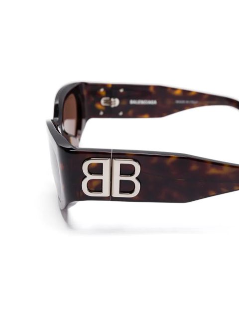 Balenciaga Eyewear Bossy sunglasses - Brown - zdjęcie produktu nr 2