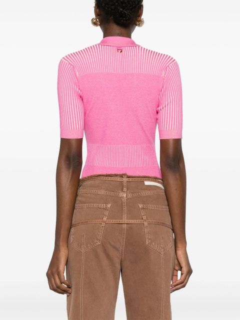 Jacquemus Le Body Yauco polo bodysuit - Pink