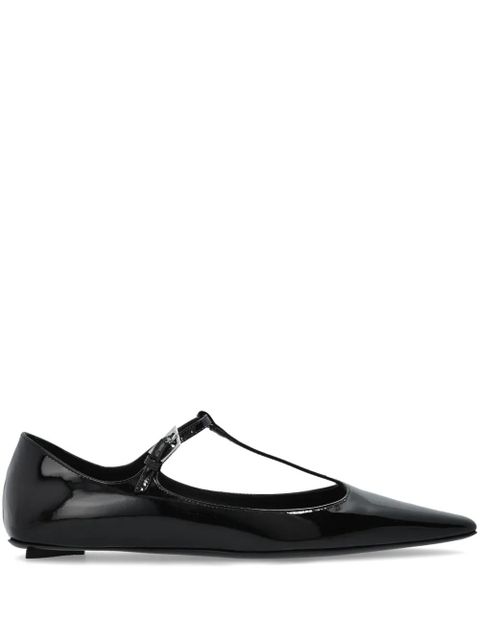 The Attico Juno ballet flats - Black - zdjęcie produktu nr 1