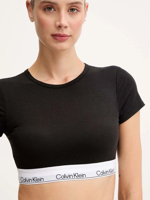 Calvin Klein Underwear t-shirt damski kolor czarny LV00QF8495