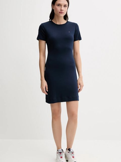 Tommy Hilfiger sukienka bawełniana - zdjęcie produktu nr 2