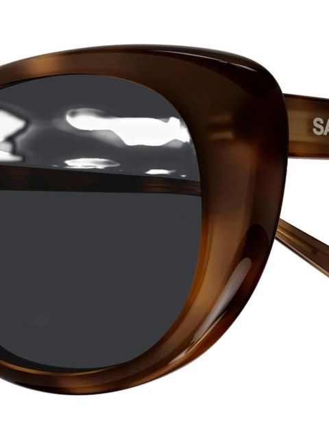 Saint Laurent Eyewear cat-eye sunglasses - Brown