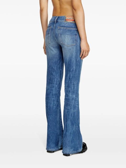 Diesel D-Hush flared jeans - Blue