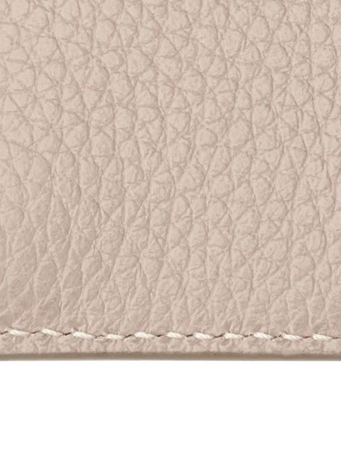 Tod's trifold leather wallet - Pink