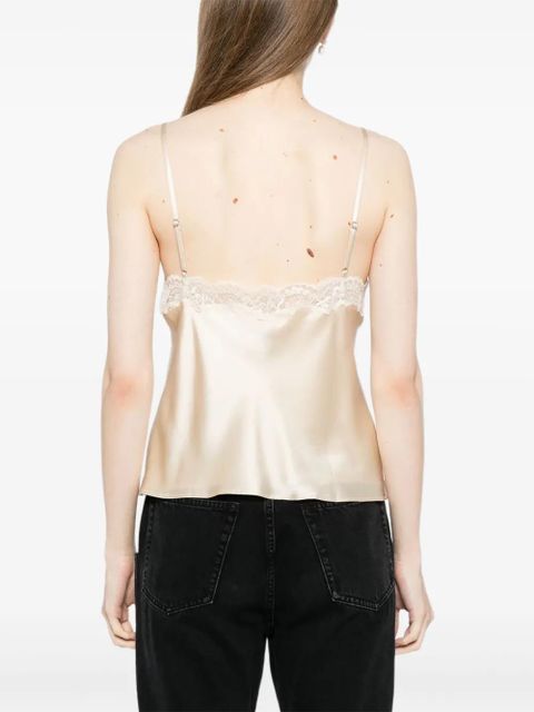 Reformation Teddy cami top - Neutrals