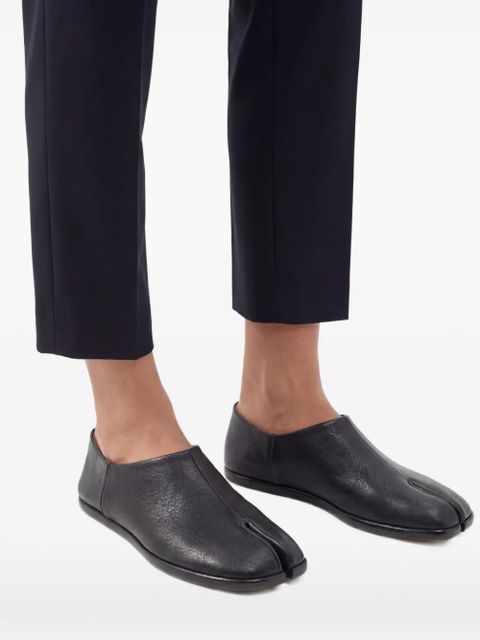Maison Margiela Tabi slip-on loafers - Black