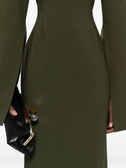 Solace London Josefine maxi dress - Green