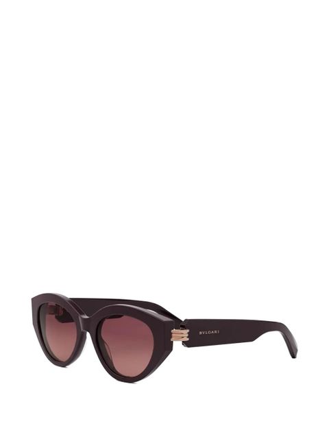 Bvlgari B.zero1 cat-eye sunglasses - Brown - zdjęcie produktu nr 2
