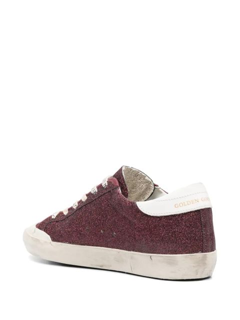 Golden Goose Super-Star sneakers - Red - zdjęcie produktu nr 2