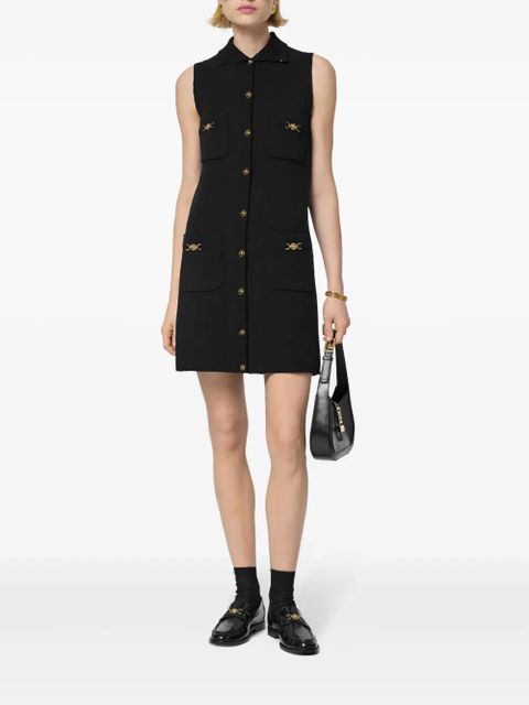 Versace Medusa '95 knit sleeveless dress - Black - zdjęcie produktu nr 2