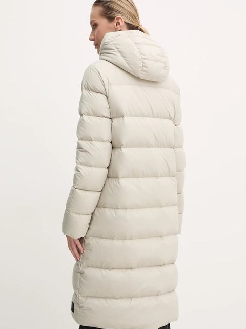 Jack Wolfskin kurtka puchowa Frozen Palace damska kolor szary zimowa 1204133