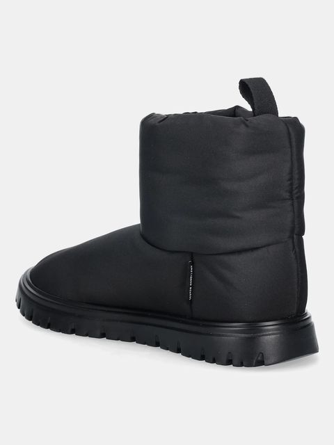 Tommy Jeans śniegowce TJW SNOW BOOT kolor czarny EN0EN02823