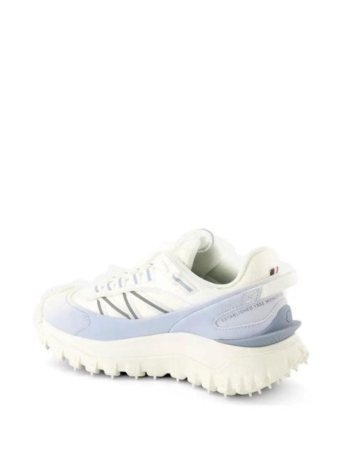 Moncler Trailgrip leather sneakers - White