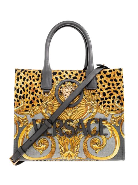Versace La Medusa tote bag - Gold - zdjęcie produktu nr 1