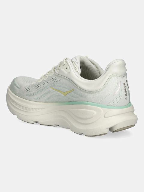 Hoka buty do biegania Bondi 9 damskie kolor zielony 1162012 - zdjęcie produktu nr 2